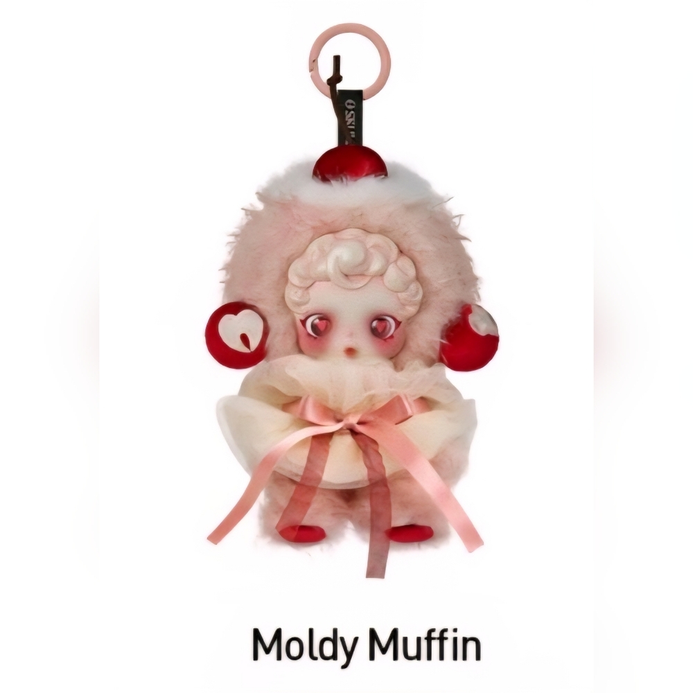 Authentic POP MART Skullpanda You Found Me - Moldy Muffin Pendant